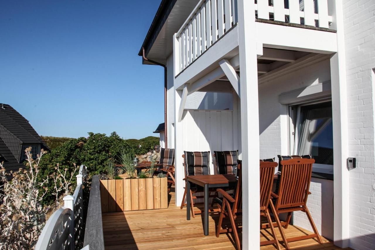 Haus Atair, Whg.Strandgut Хёрнум Экстерьер фото