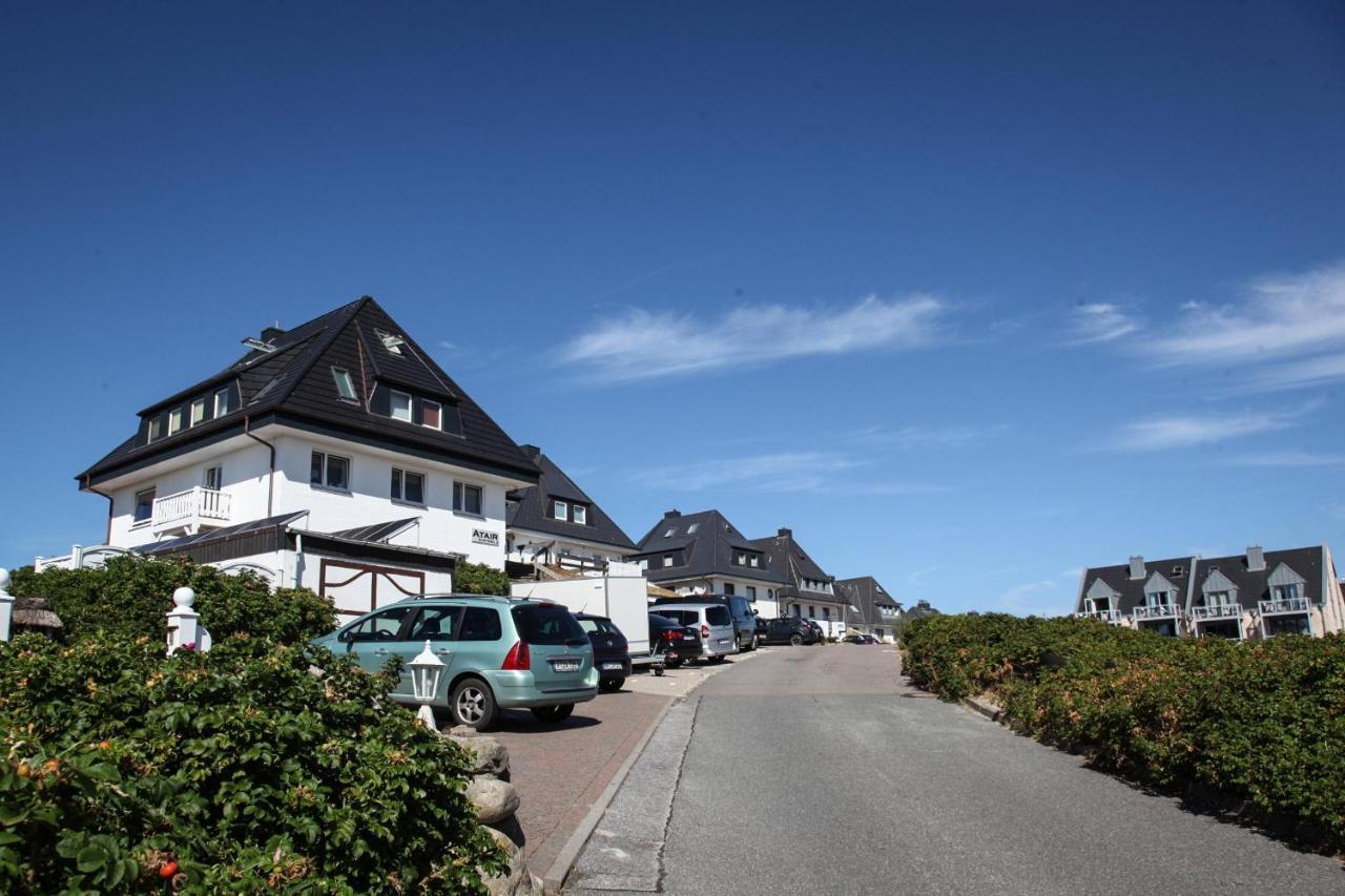 Haus Atair, Whg.Strandgut Хёрнум Экстерьер фото
